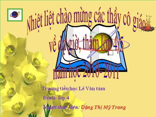 Bài 18. Người dân ở đồng bằng Nam Bộ