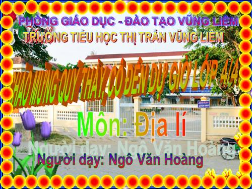 Bài 16. Thành phố Hải Phòng