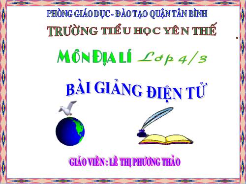 Bài 9. Thành phố Đà Lạt