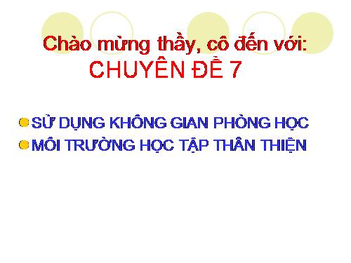 Chuyên đề Oxfam