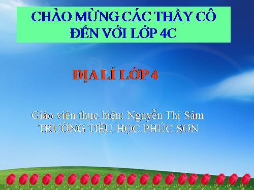 Bài 24. Dải đồng bằng duyên hải miền Trung