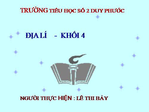 Bài 9. Thành phố Đà Lạt