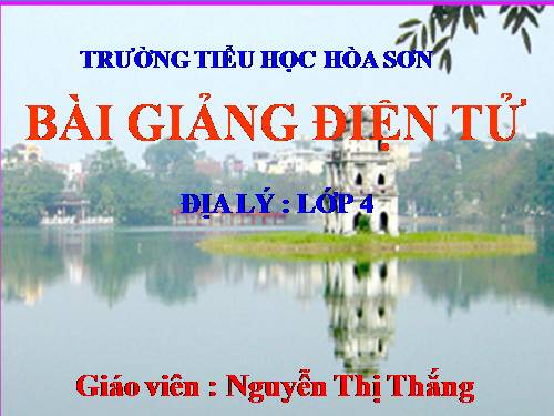 Bài 15. Thủ đô Hà Nội