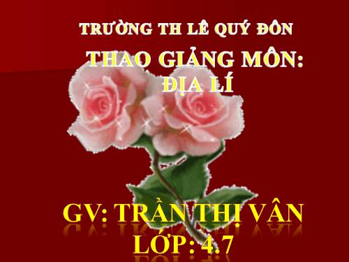 Bài 16. Thành phố Hải Phòng