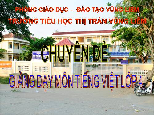 báo cáo chuyên đề