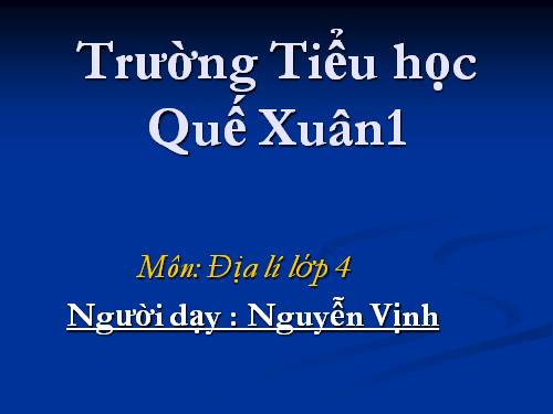 Bài 9. Thành phố Đà Lạt