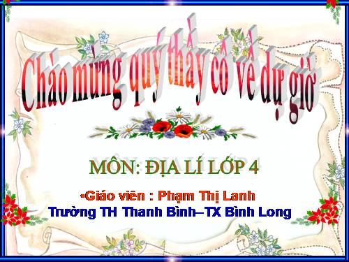 Bài 9. Thành phố Đà Lạt