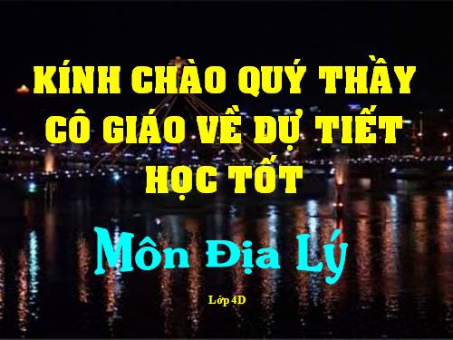 Bài 28. Thành phố Đà Nẵng