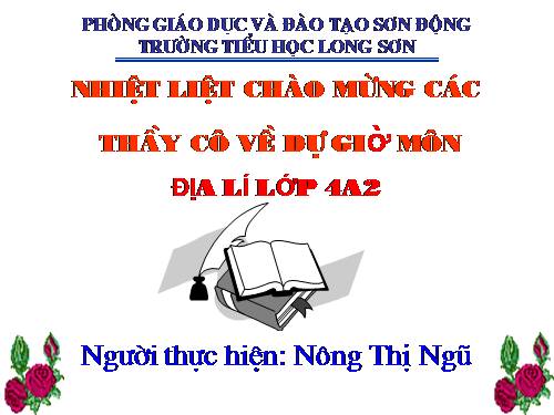 Bài 9. Thành phố Đà Lạt