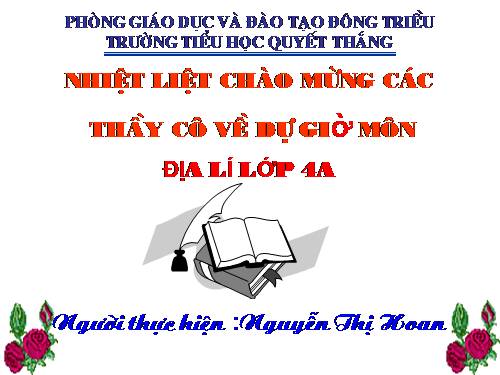 Bài 9. Thành phố Đà Lạt