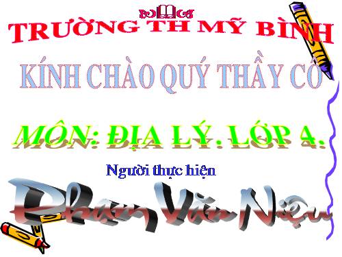 Bài 9. Thành phố Đà Lạt