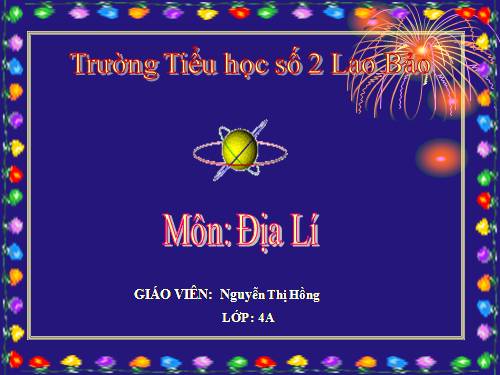 Bài 6. Một số dân tộc ở Tây Nguyên