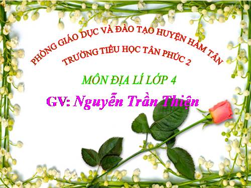 Bài 29. Biển, đảo và quần đảo