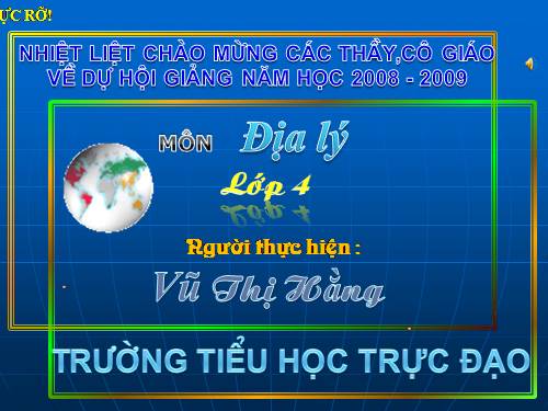 Bài 9. Thành phố Đà Lạt