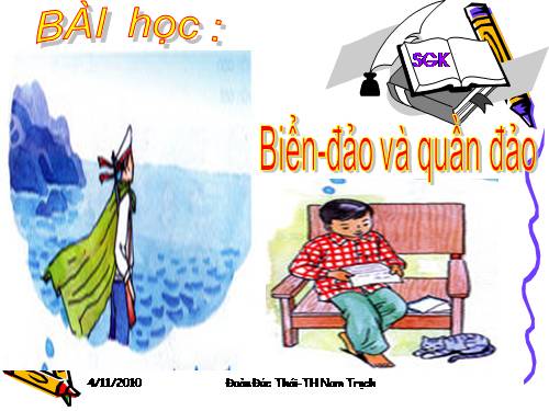 Bài 29. Biển, đảo và quần đảo