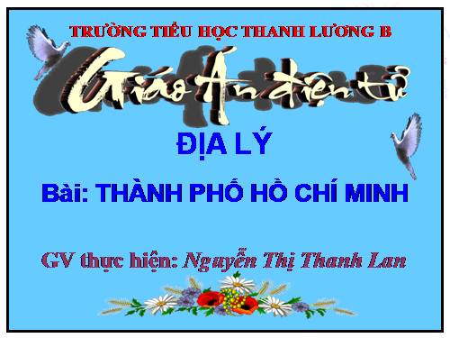 Bài 21. Thành phố Hồ Chí Minh