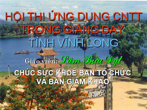 Bài 27. Thành phố Huế