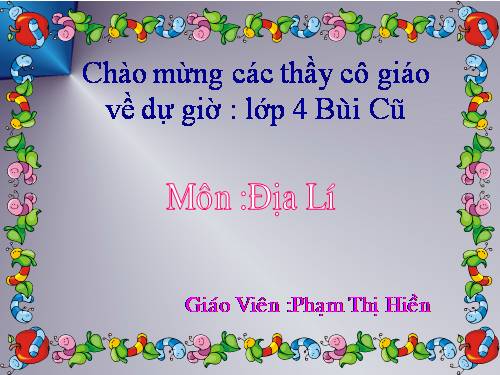 Bài 27. Thành phố Huế