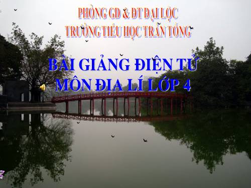 Bài 15. Thủ đô Hà Nội