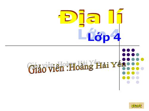 Bài 9. Thành phố Đà Lạt