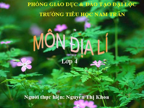 Bài 15. Thủ đô Hà Nội