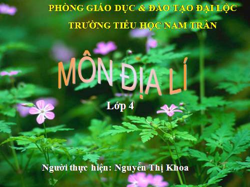 Bài 15. Thủ đô Hà Nội