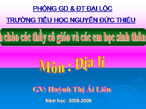 Bài 27. Thành phố Huế