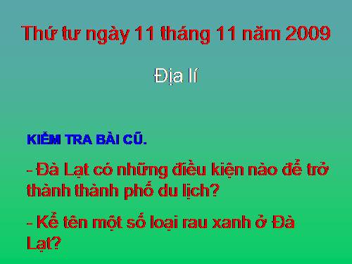 Bài 11. Đồng bằng Bắc Bộ