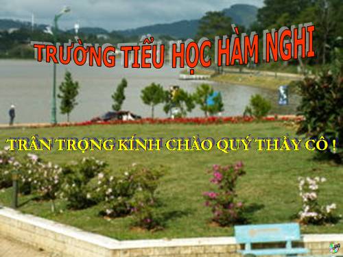 Bài 9. Thành phố Đà Lạt