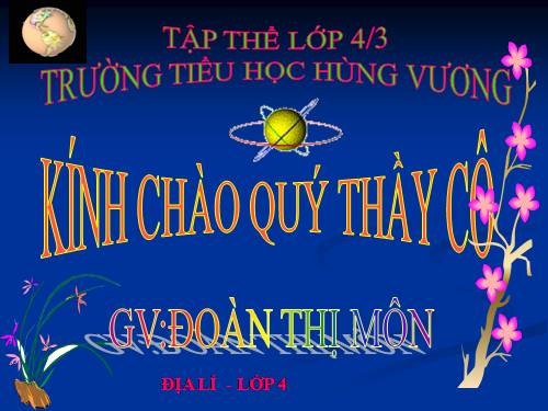 Bài 9. Thành phố Đà Lạt