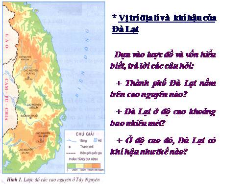 Bài 9. Thành phố Đà Lạt