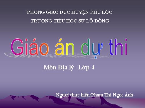 Bài 27. Thành phố Huế