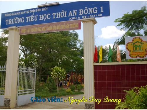 Bài 18. Người dân ở đồng bằng Nam Bộ