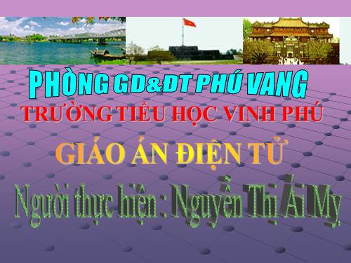 Bài 27. Thành phố Huế