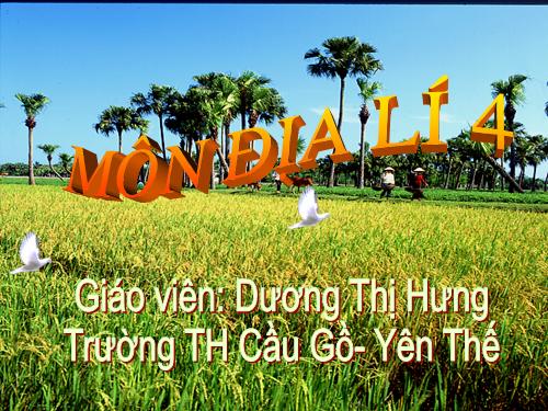 Bài 18. Người dân ở đồng bằng Nam Bộ