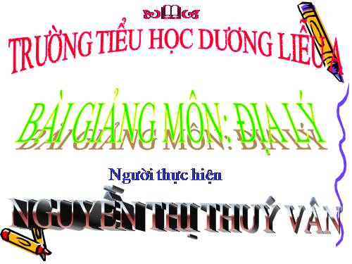 Bài 9. Thành phố Đà Lạt