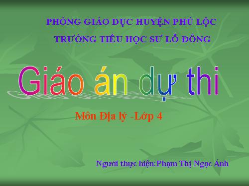 Bài 28. Thành phố Đà Nẵng