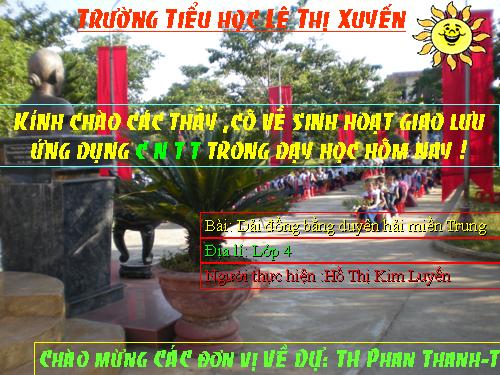 Bài 24. Dải đồng bằng duyên hải miền Trung