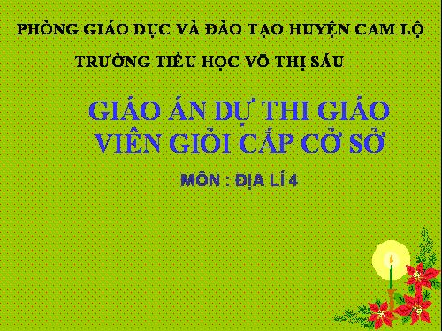 Bài 24. Dải đồng bằng duyên hải miền Trung