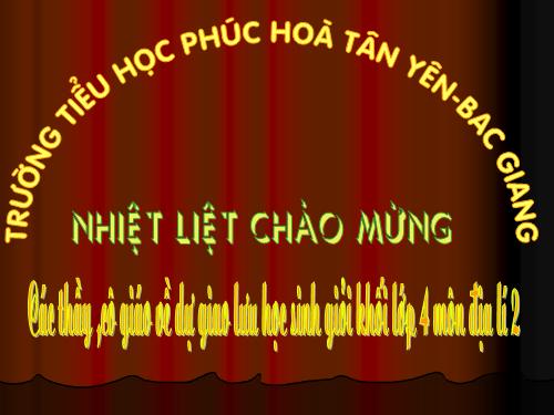 Ôn tập học kỳ II