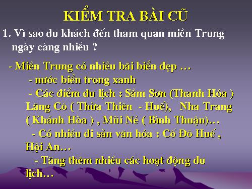 Bài 27. Thành phố Huế