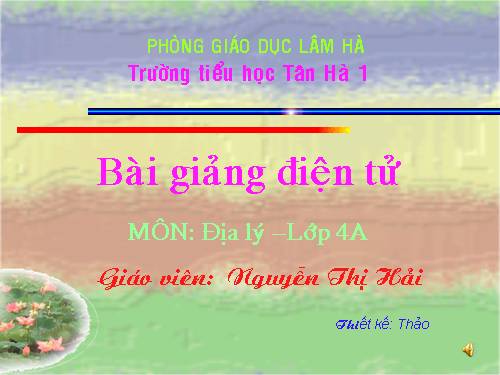 Bài 21. Thành phố Hồ Chí Minh