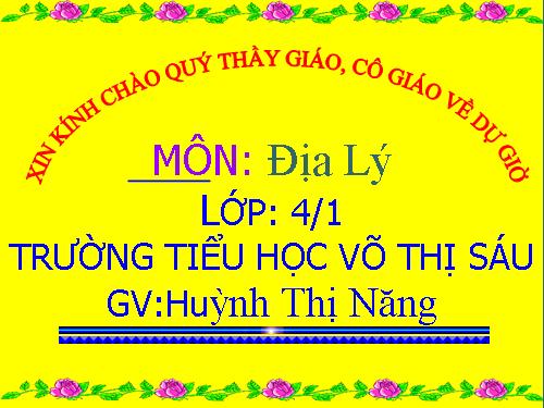 Bài 27. Thành phố Huế