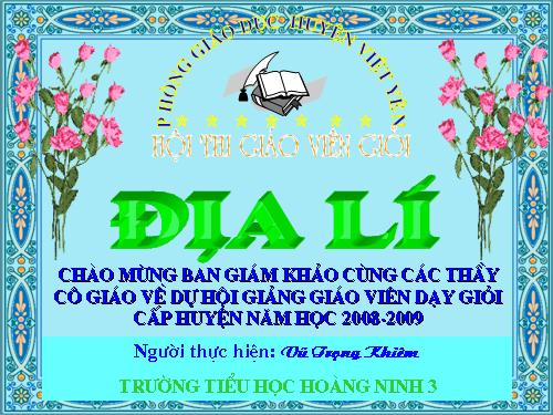 Bài 21. Thành phố Hồ Chí Minh