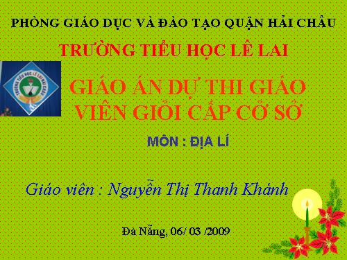 Bài 24. Dải đồng bằng duyên hải miền Trung