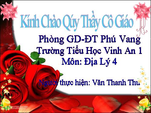 Bài 27. Thành phố Huế