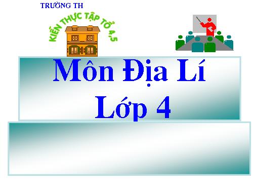 Bài 4. Trung du Bắc Bộ