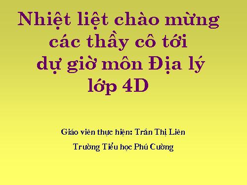 Bài 6. Một số dân tộc ở Tây Nguyên