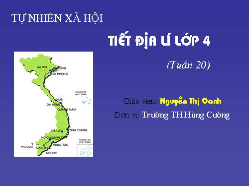 Bài 17. Đồng bằng Nam Bộ