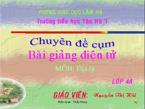 Bài 21. Thành phố Hồ Chí Minh